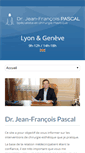 Mobile Screenshot of docteur-pascal.com